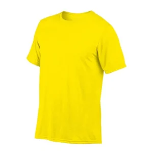Camisetas leves de poliéster