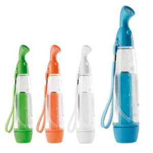 Frasco de spray plástico promocional