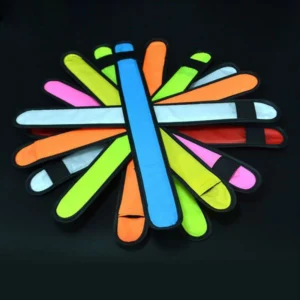 Pulseira promocional LED Slap