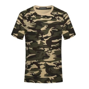 Camisas camufladas juvenis
