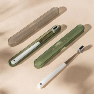 Estojo de viagem para escova de dentes AS a granel