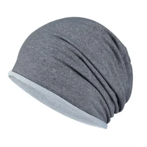 Gorros desleixados de algodão