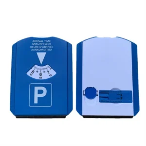 Disco de estacionamento 5 em 1