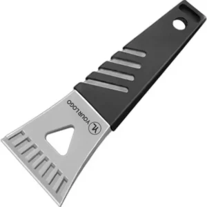Raspador de gelo com pinça de plástico personalizado