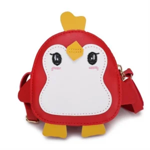 Bolsa em formato de pinguim