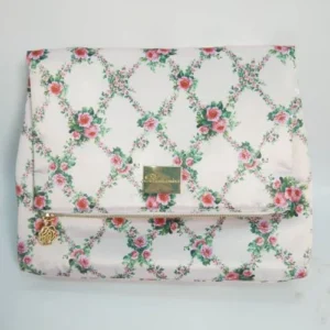 Bolsas cosméticas de cetim personalizadas