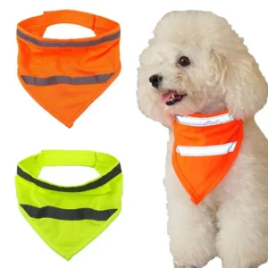Bandana de segurança para animais de estimação