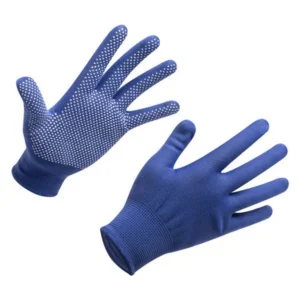 Luvas de nylon para jardim