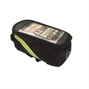 Bolsa promocional para bicicleta com tela de toque