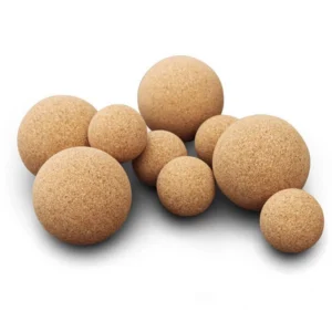 Bolas de massagem em cortiça