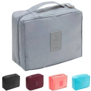 Bolsas cosméticas de viagem