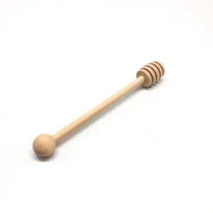 Palitos de mel de madeira