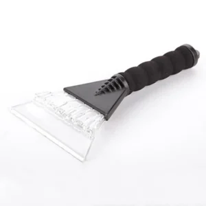 Raspador de gelo com pinça personalizada