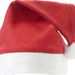 Chapéus de Papai Noel baratos no atacado