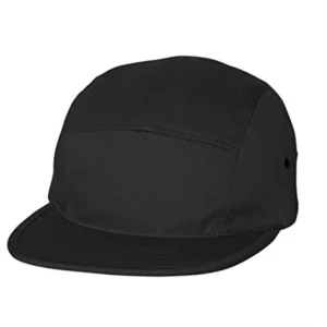 Chapéus de acampamento com cinco painéis