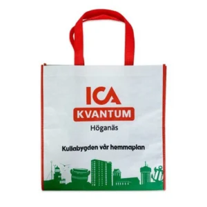 Sacolas laminadas promocionais RPET