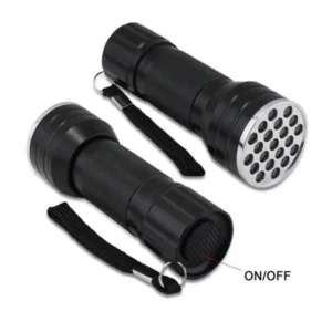 21 lanternas UV LED