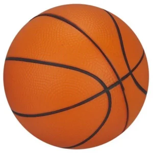 Bolas anti-stress em formato de basquete personalizadas