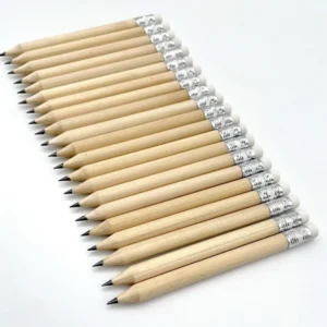 Mini lápis afiados