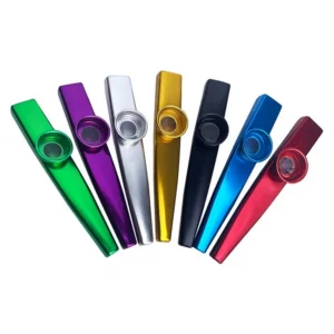Kazoos de alumínio