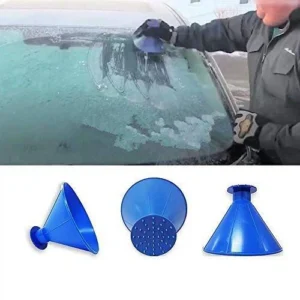 Raspadores de gelo mágicos personalizados em forma de cone