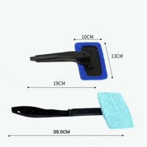Limpador de vidro para janela de carro com alça personalizada