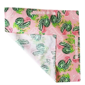 Bandanas de algodão impressas digitalmente