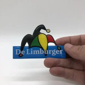 Alfinetes de lapela LED com formato personalizado