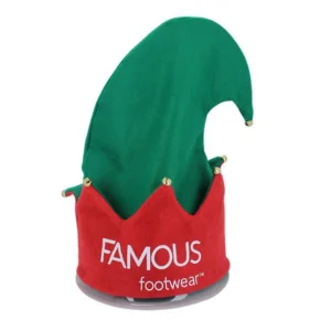 Chapéus de duende de Natal com sinos