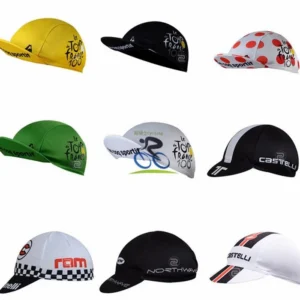 Bonés de ciclismo de sublimação de secagem rápida