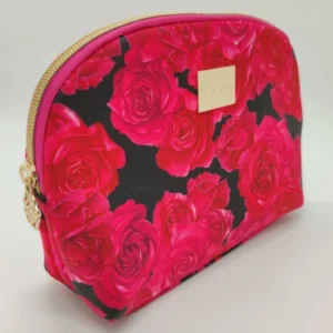 Bolsa cosmética de veludo personalizada