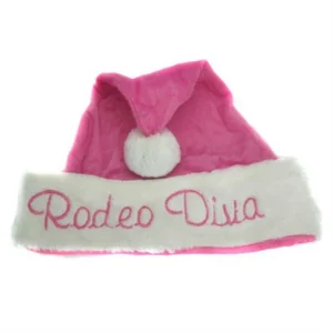 Chapéus de Papai Noel de pelúcia