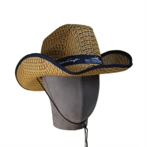 Chapéus de palha de cowboy