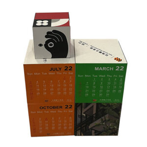 Calendários giratórios de torre magnética OS-1000