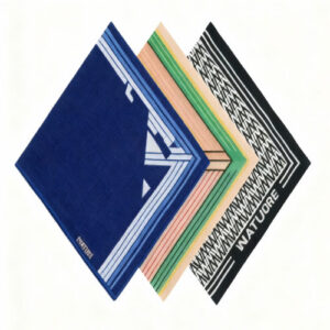 AC-0876 Bandanas promocionais de algodão orgânico