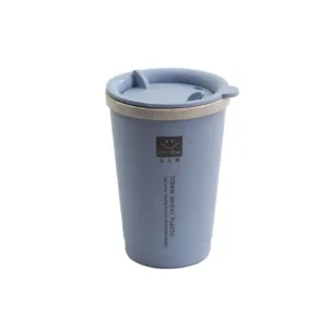 Caneca de café biodegradável de trigo promocional