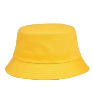 Chapéus Bucket Clássicos de Algodão
