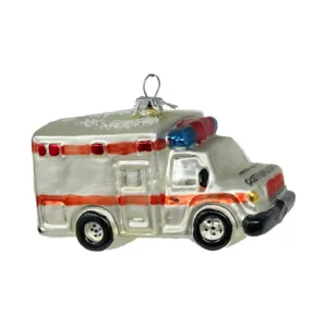 ambulância enfeites de natal