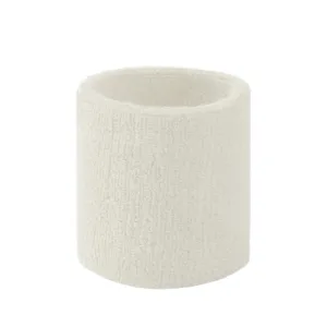 Sweatbands de algodão orgânico com logotipo personalizado