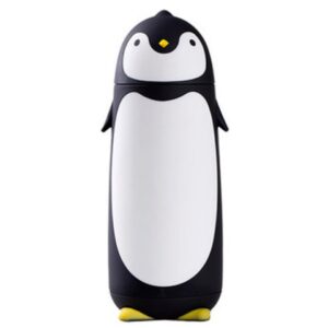 Copos a vácuo de aço inoxidável Penguin com logotipo personalizado