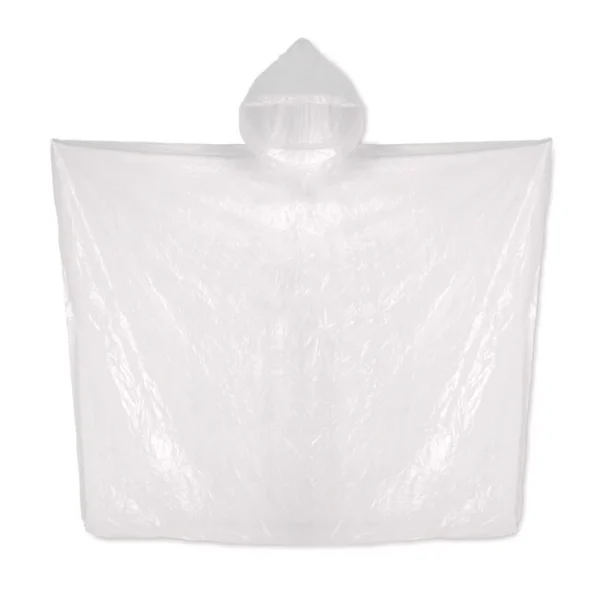 Cornstarch Rain Ponchos