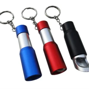 Flashlight With Bottle Opener