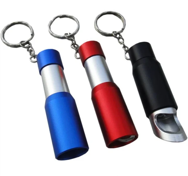 Flashlight With Bottle Opener