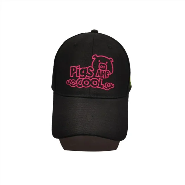Custom Personalized Quality Heavy Brushed Caps