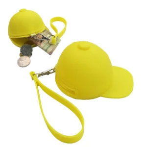 Hat Shaped Silicone Coin Purse