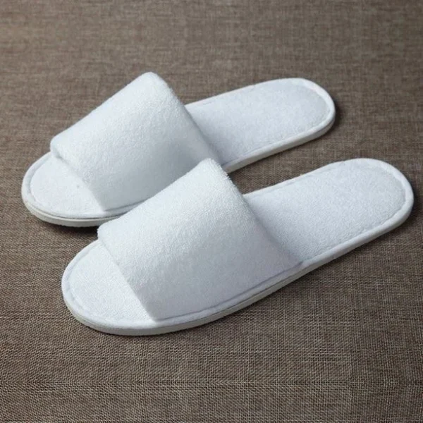 Disposable Terry Hotel Slippers - Image 4