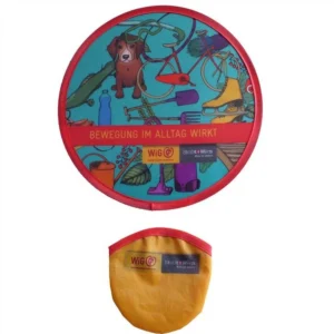 Collapsible RPET Frisbees