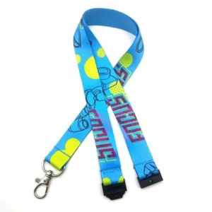 Custom Sublimation Lanyards