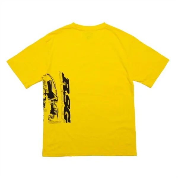 Promotional Round Neck Cotton T-shirts with Logo Printed - Image 3