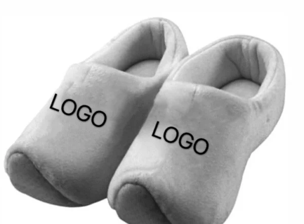 Custom Indoor Plush Clog Slippers - Image 3